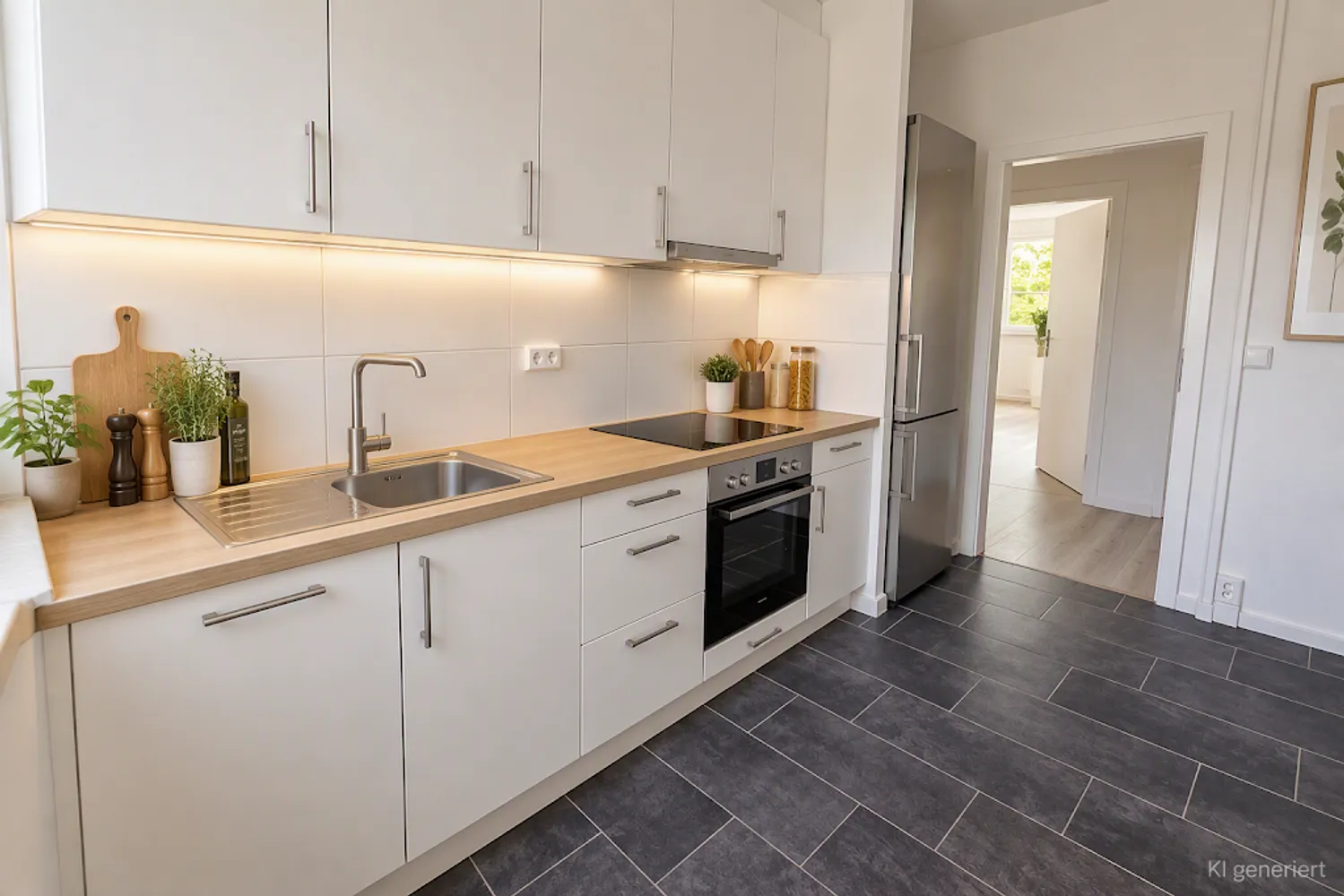 3 Zimmer Wohnung mit 61 m² in Halle (Saale) – Bild 1