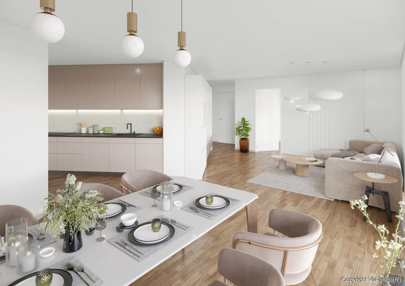 3 Zimmer Wohnung mit 93 m² in Pulheim – Bild 2