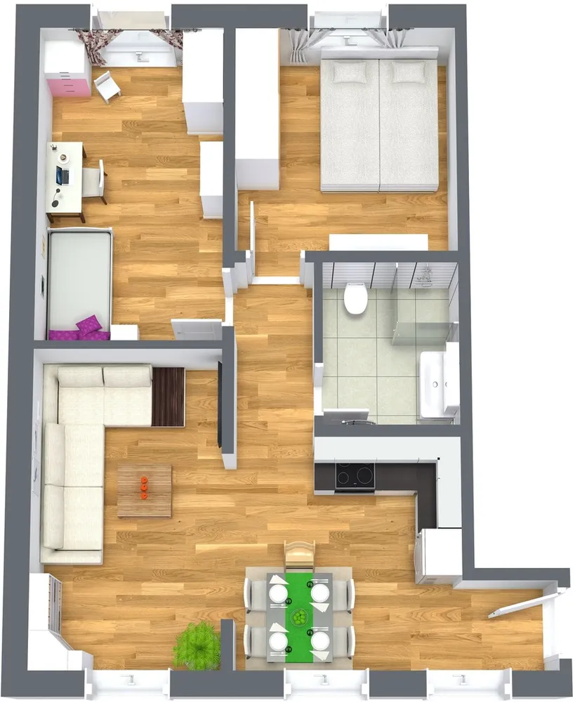 3 Zimmer Wohnung mit 60 m² in Berlin – Bild 10