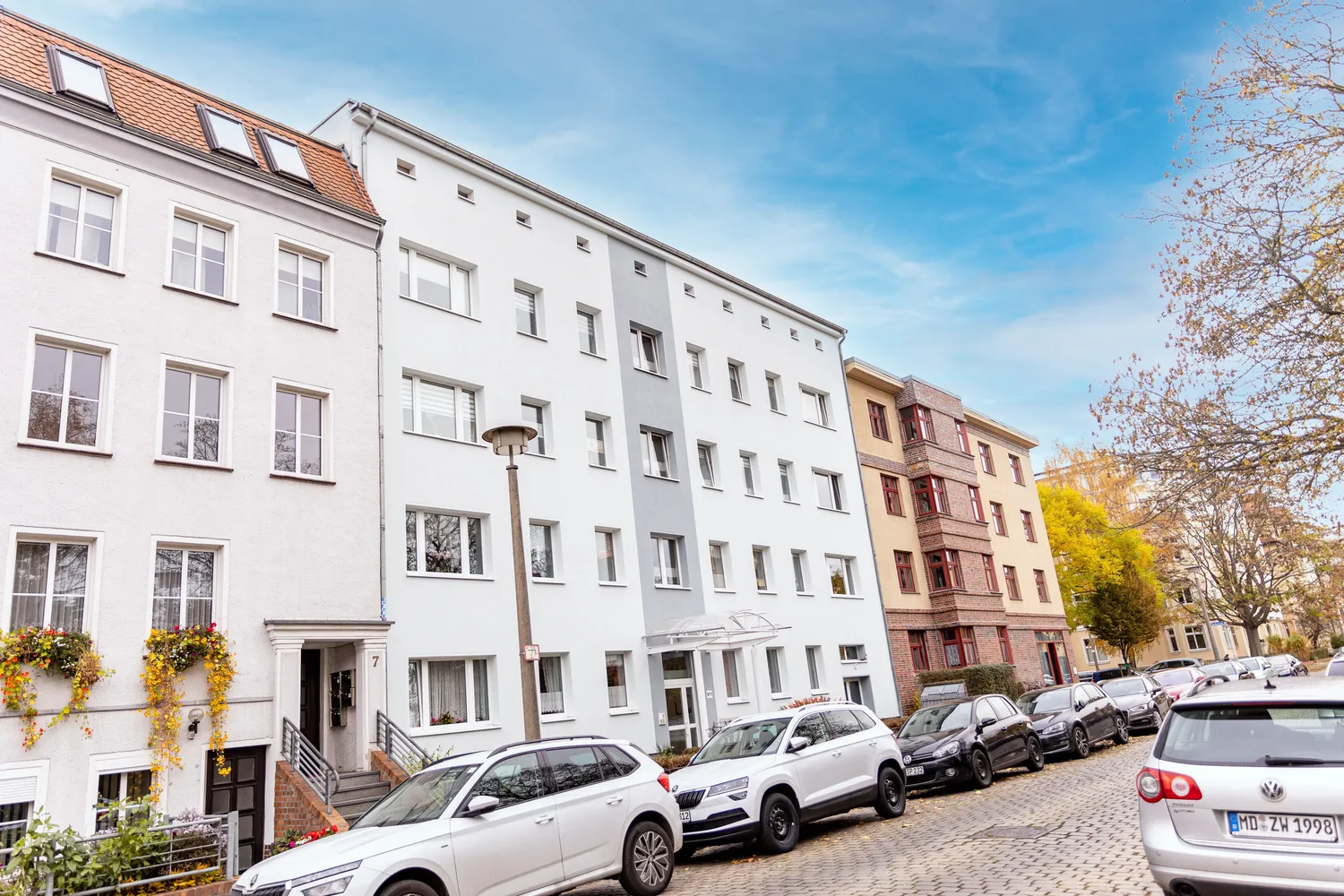 1 Zimmer Wohnung mit 36 m² in Magdeburg – Bild 1