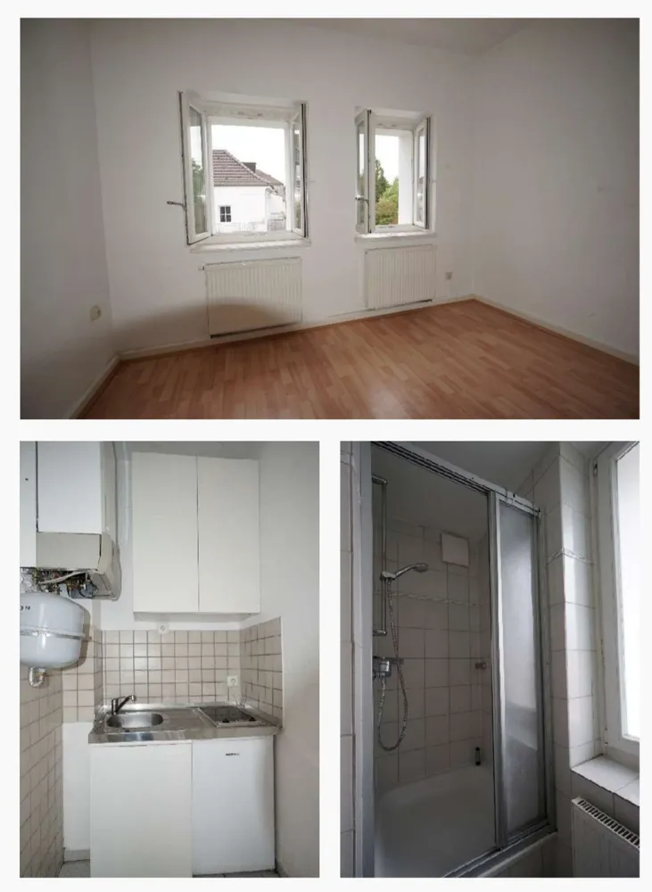 1 room apartment with 17 m² in Bonn – Photo 4