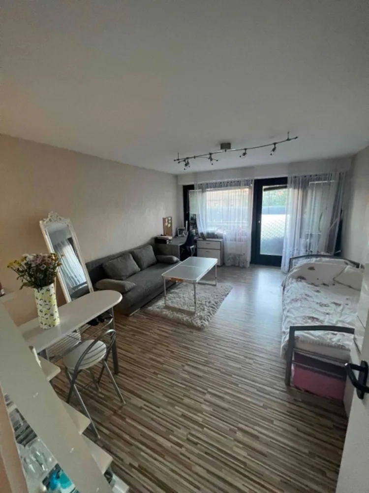 1 Zimmer Wohnung mit 38 m² in Karlsruhe – Bild 1
