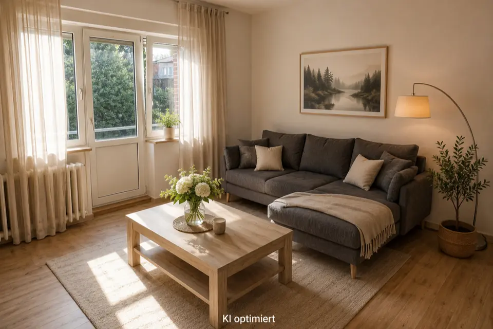 3 Zimmer Wohnung mit 76 m² in Nordhorn – Bild 1