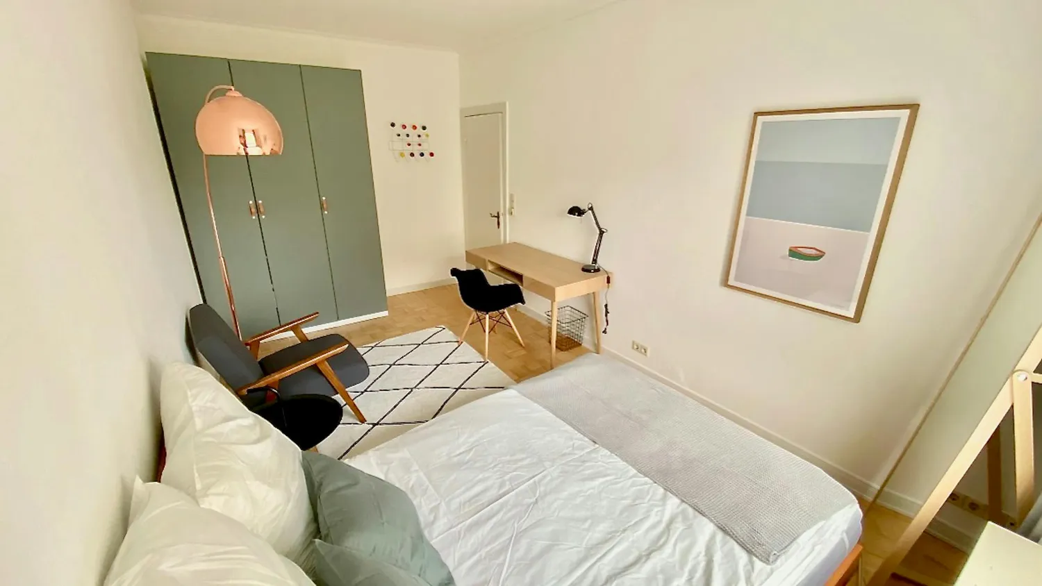 WG-Zimmer mit 14 m² in Hamburg – Bild 2