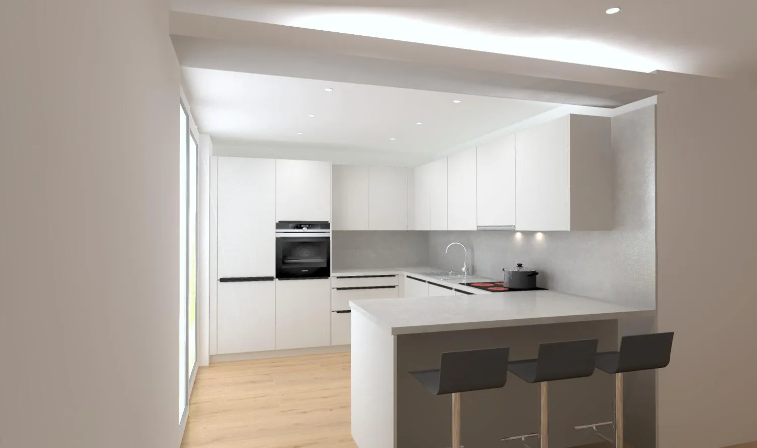 4 Zimmer Wohnung mit 80 m² in München – Bild 6