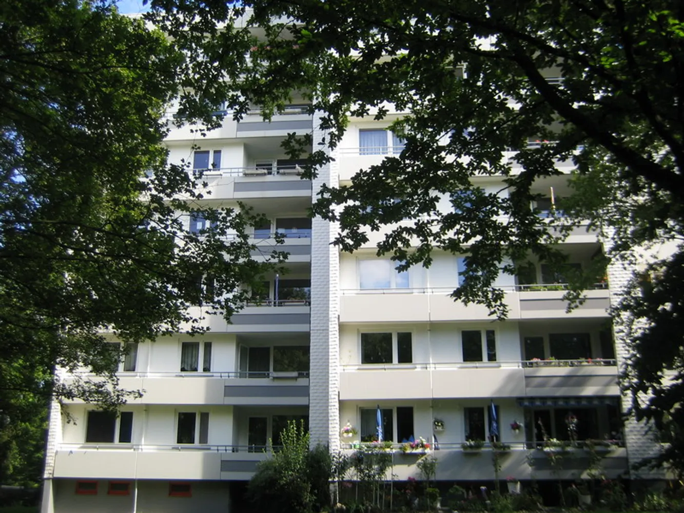3 Zimmer Wohnung mit 83 m² in Hamburg – Bild 1