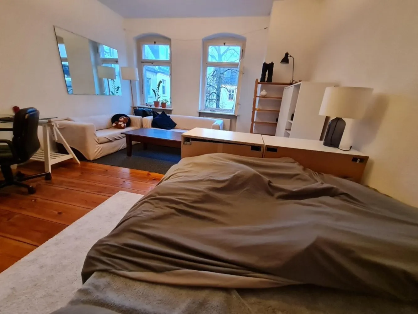 1 Zimmer Wohnung mit 46 m² in Berlin – Bild 2