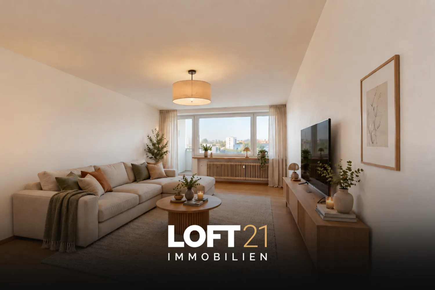 2 Zimmer Wohnung mit 60 m² in Ingolstadt – Bild 1