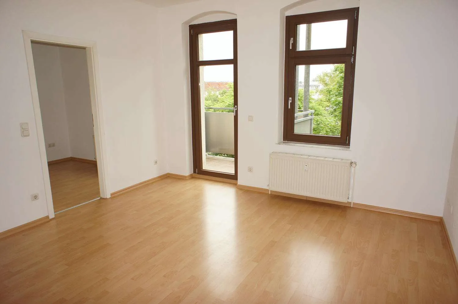 2 room apartment with 33 m² in Chemnitz – Photo 1