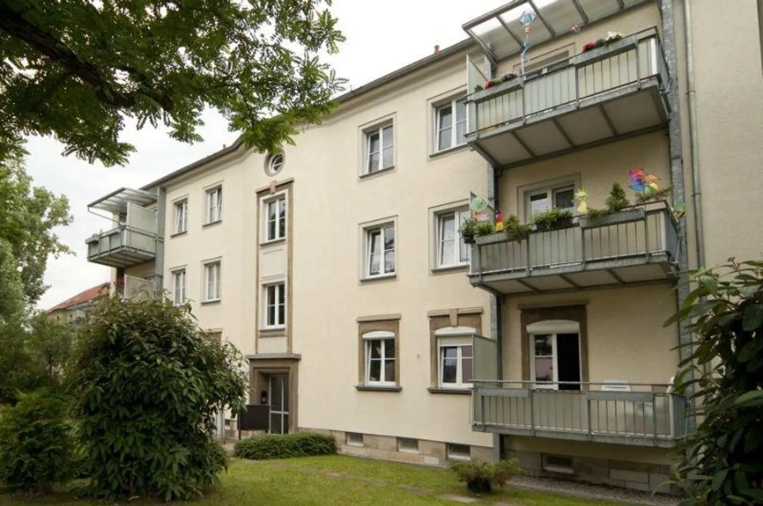 3 Zimmer Wohnung mit 66 m² in Dresden – Bild 1