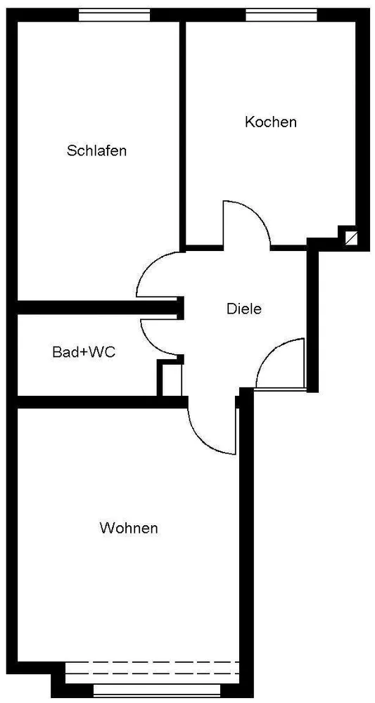 2 Zimmer Wohnung mit 63 m² in Mannheim – Bild 2