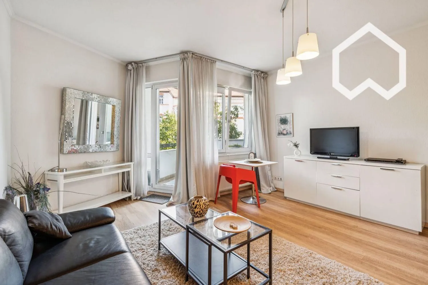 1 room apartment with 41 m² in Berlin – Photo 10