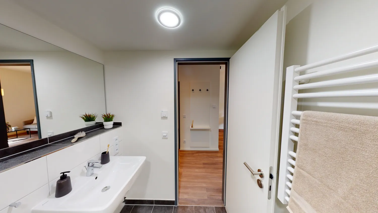 2 Zimmer Wohnung mit 46 m² in Hamburg – Bild 2