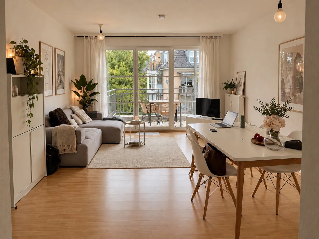 3 Zimmer Wohnung mit 58 m² in Stuttgart – Bild 1