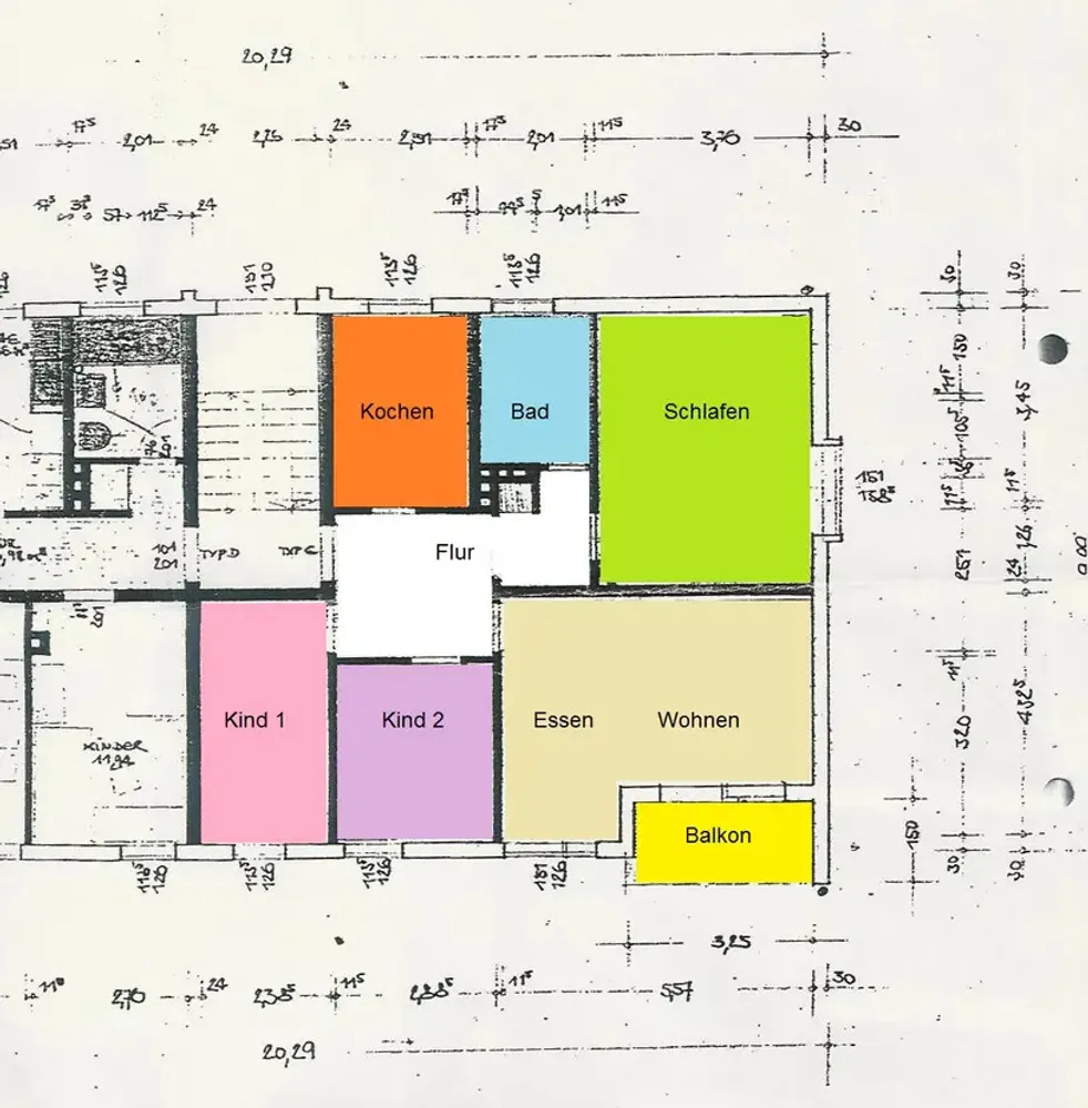 6 Zimmer Wohnung mit 81 m² in Coburg – Bild 11