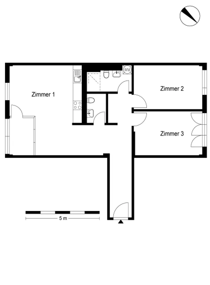 3 Zimmer Wohnung mit 81 m² in Berlin – Bild 4