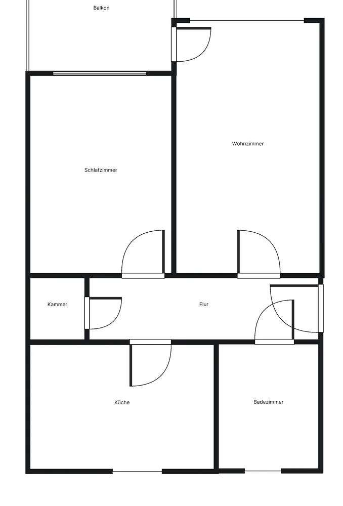 2 Zimmer Wohnung mit 53 m² in Hannover – Bild 5