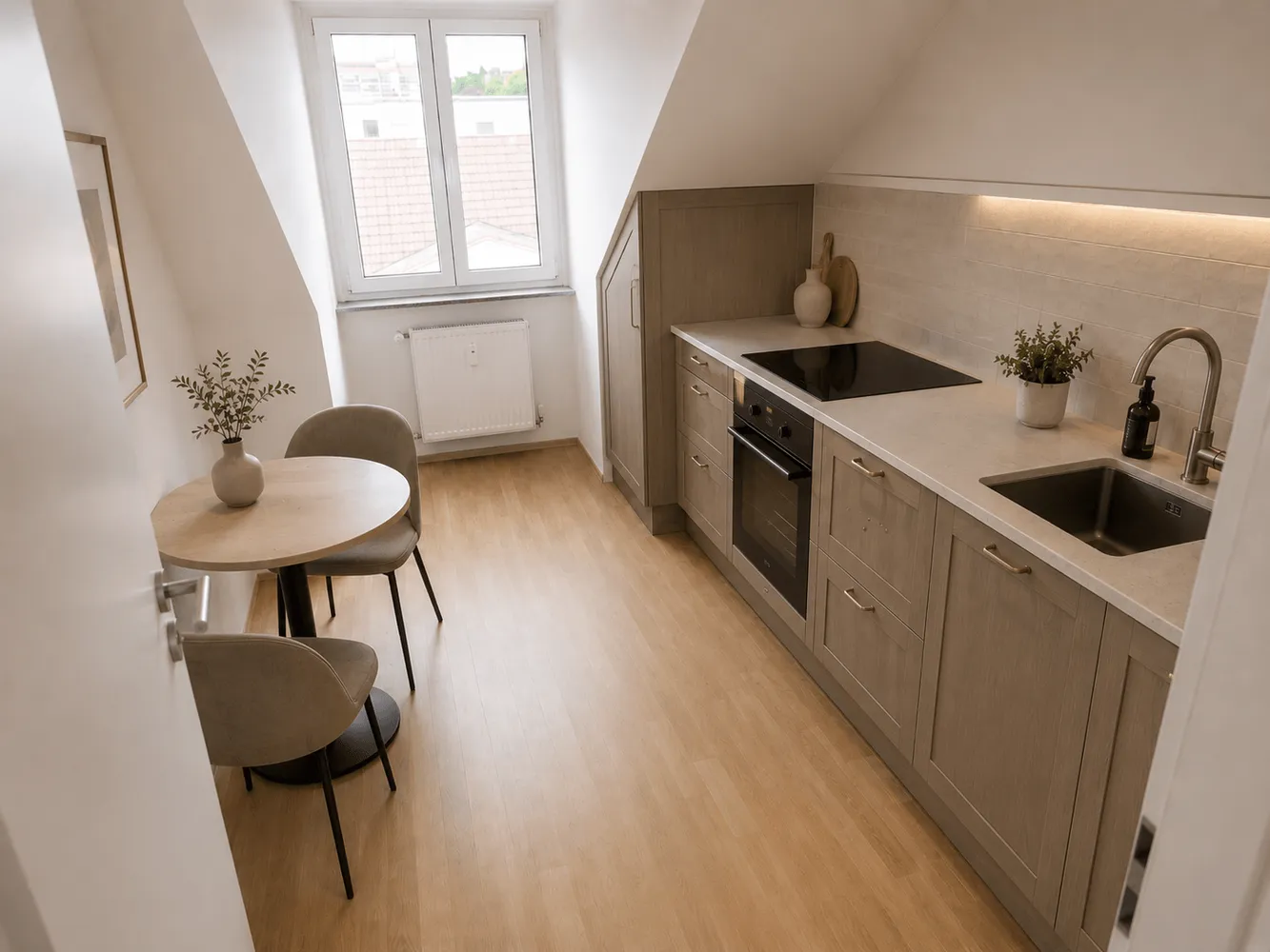 2 room apartment with 59 m² in Mettmann – Photo 2