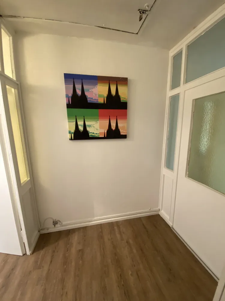 2 room apartment with 49 m² in Wuppertal – Photo 2