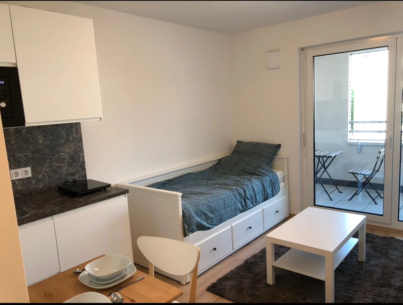 1 Zimmer Wohnung mit 20 m² in Nürnberg – Bild 3