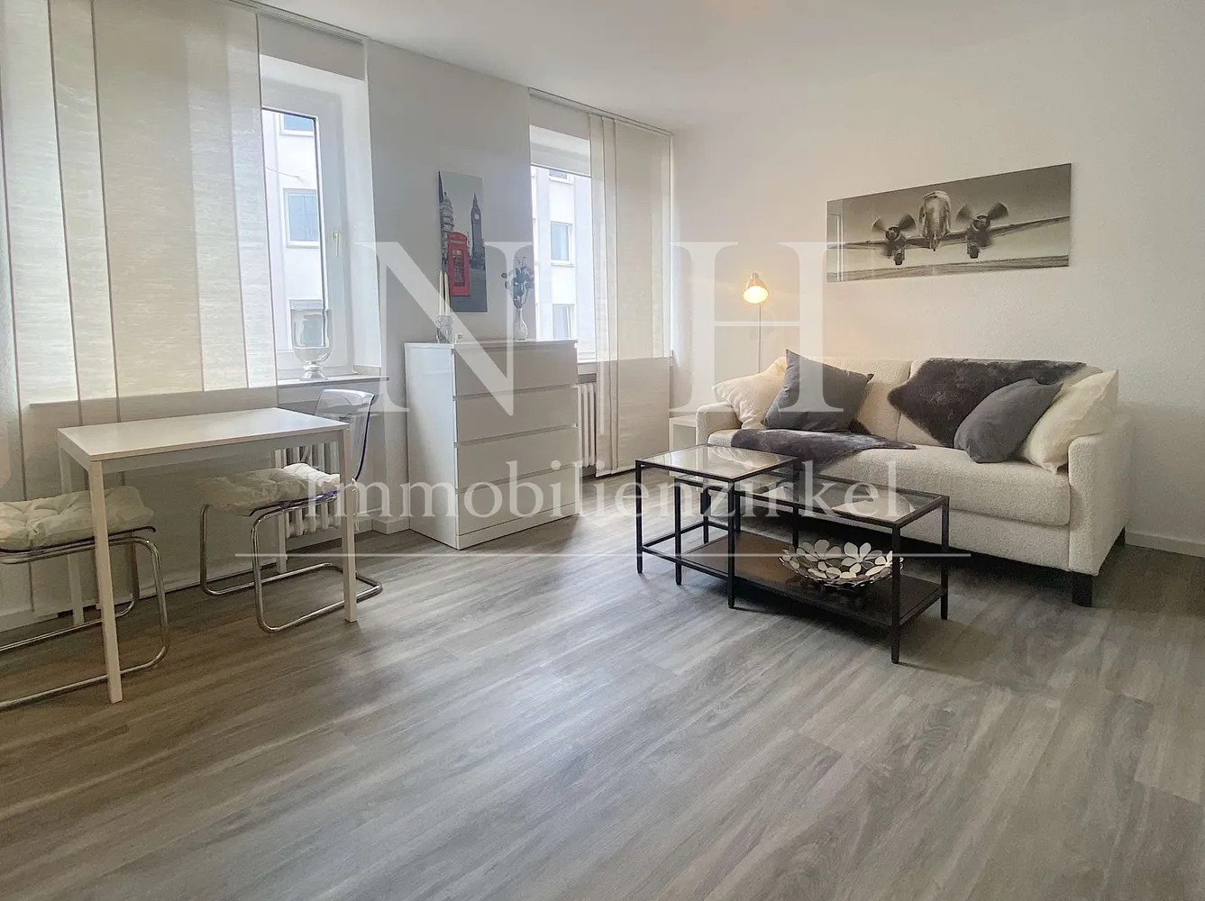 1 Zimmer Wohnung mit 24 m² in Köln – Bild 1