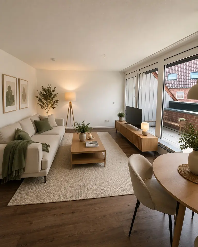 2 Zimmer Wohnung mit 52 m² in Ibbenbüren – Bild 1