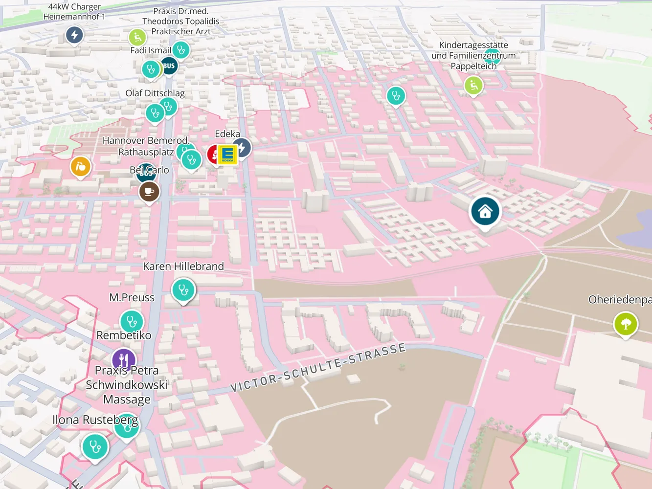 2 Zimmer Wohnung mit 60 m² in Hannover – Bild 1