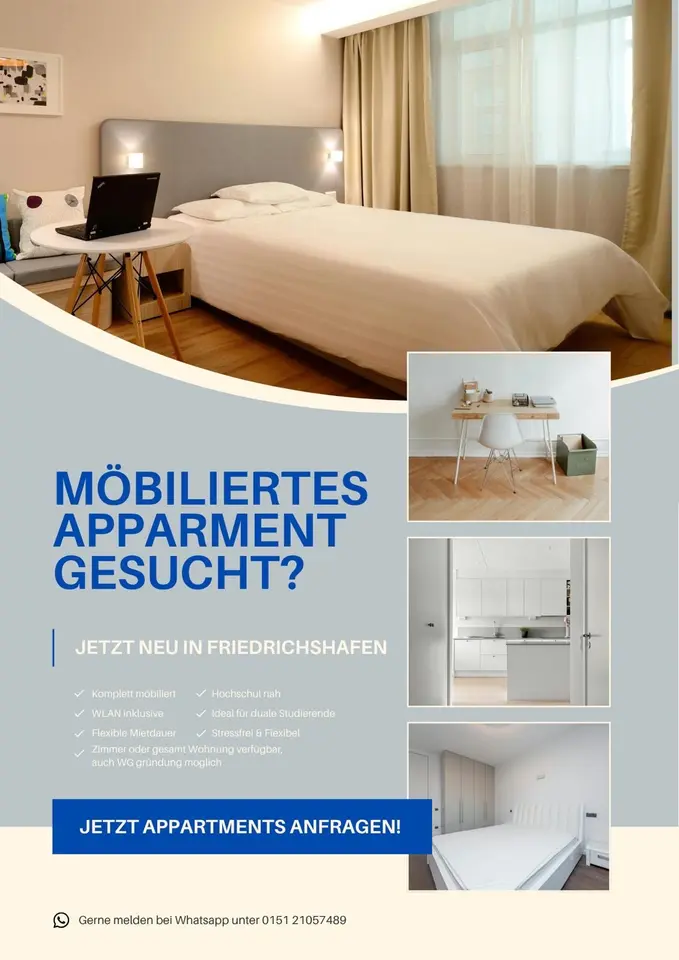 WG-Zimmer mit 280 m² in Weingarten – Bild 8