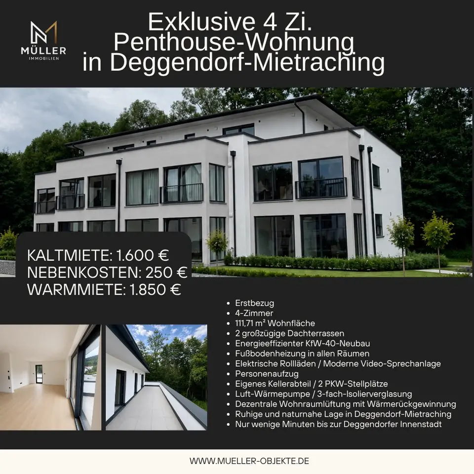 4 Zimmer Wohnung mit 112 m² in Deggendorf – Bild 4