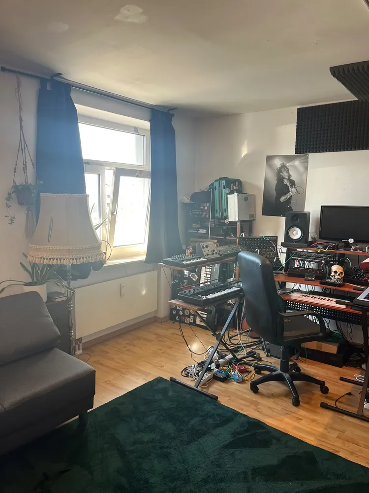 1 room apartment with 40 m² in Augsburg – Photo 6