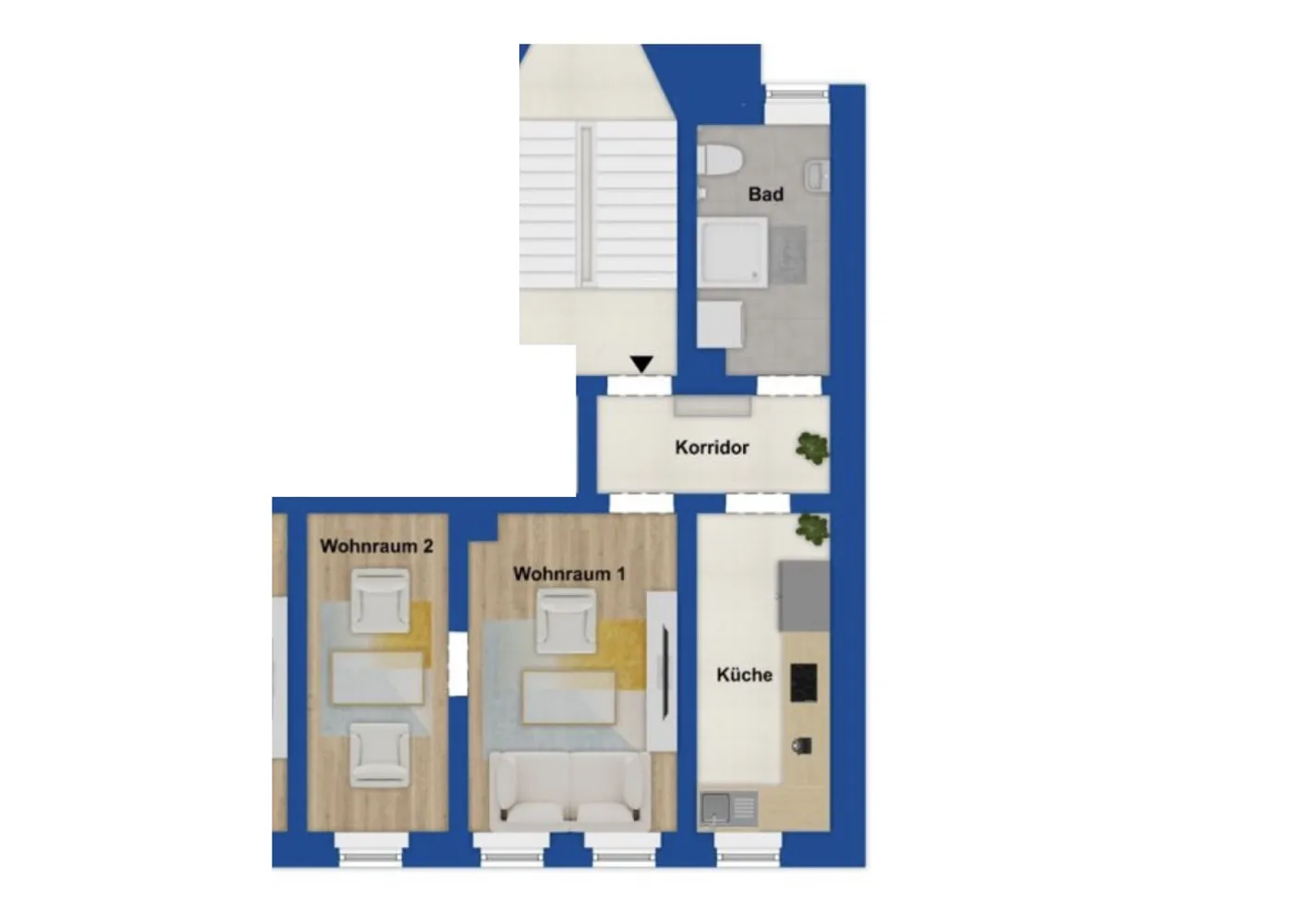2 Zimmer Wohnung mit 48 m² in Leipzig – Bild 4
