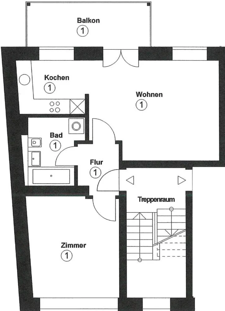 2 Zimmer Wohnung mit 54 m² in Leipzig – Bild 6