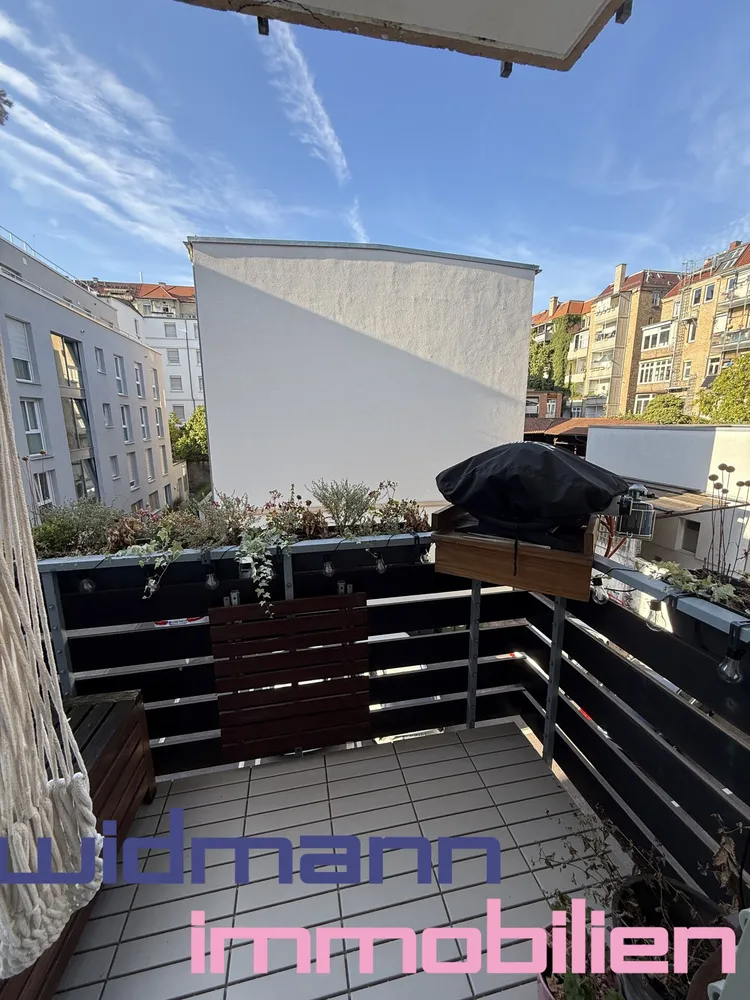 3 Zimmer Wohnung mit 55 m² in Stuttgart – Bild 9