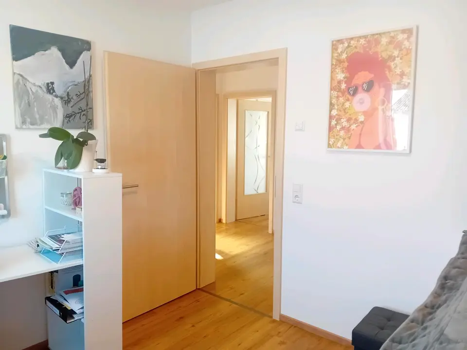 3 Zimmer Wohnung mit 92 m² in Nördlingen – Bild 4