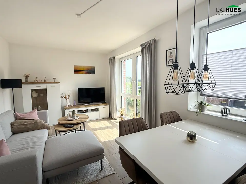2 Zimmer Wohnung mit 57 m² in Borken – Bild 1