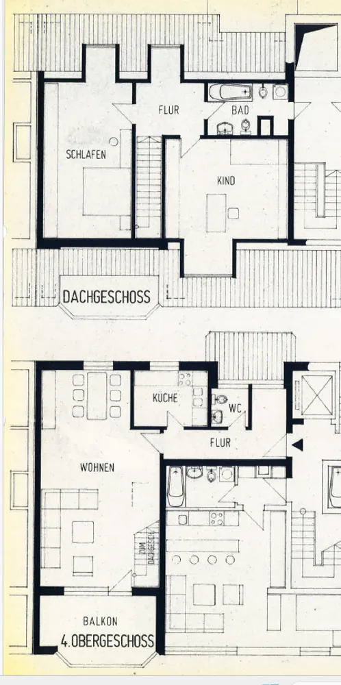 3 Zimmer Wohnung mit 121 m² in München – Bild 2