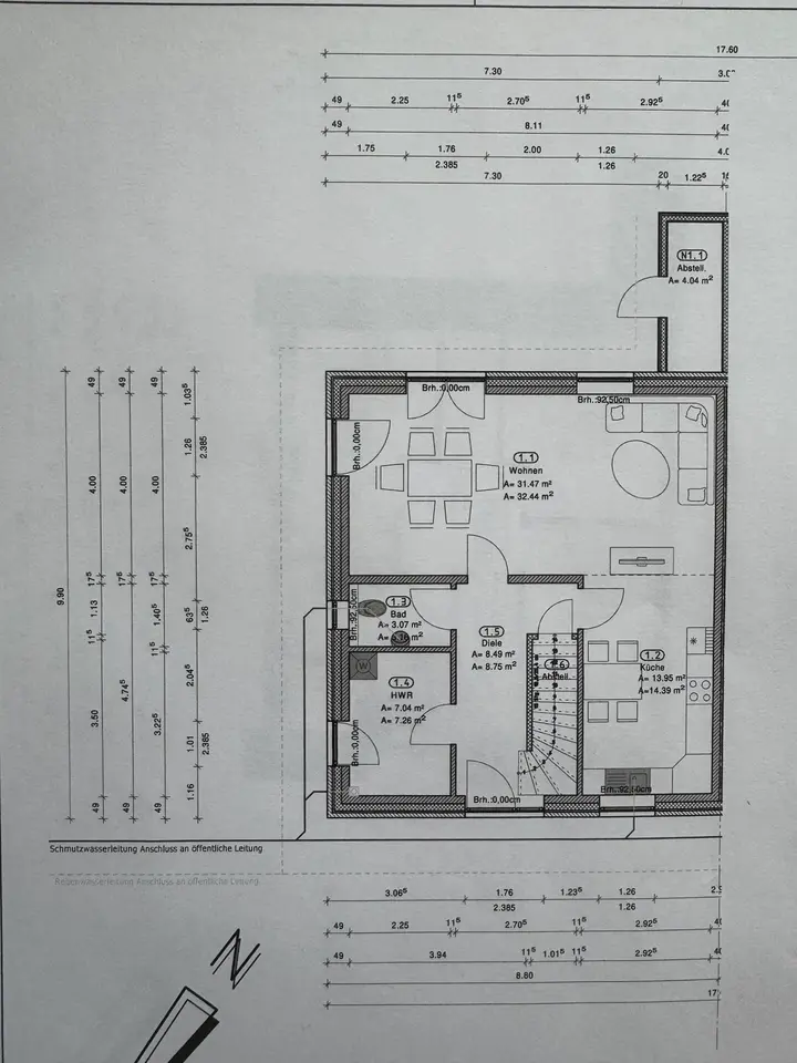 4 Zimmer Haus mit 118 m² in Flensburg – Bild 5