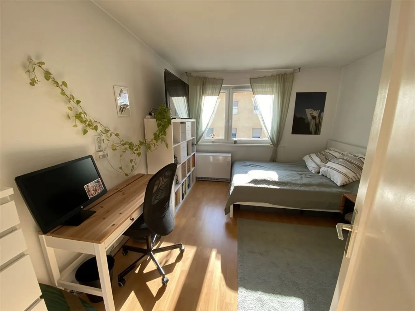 2 room apartment with 38 m² in Stuttgart – Photo 5