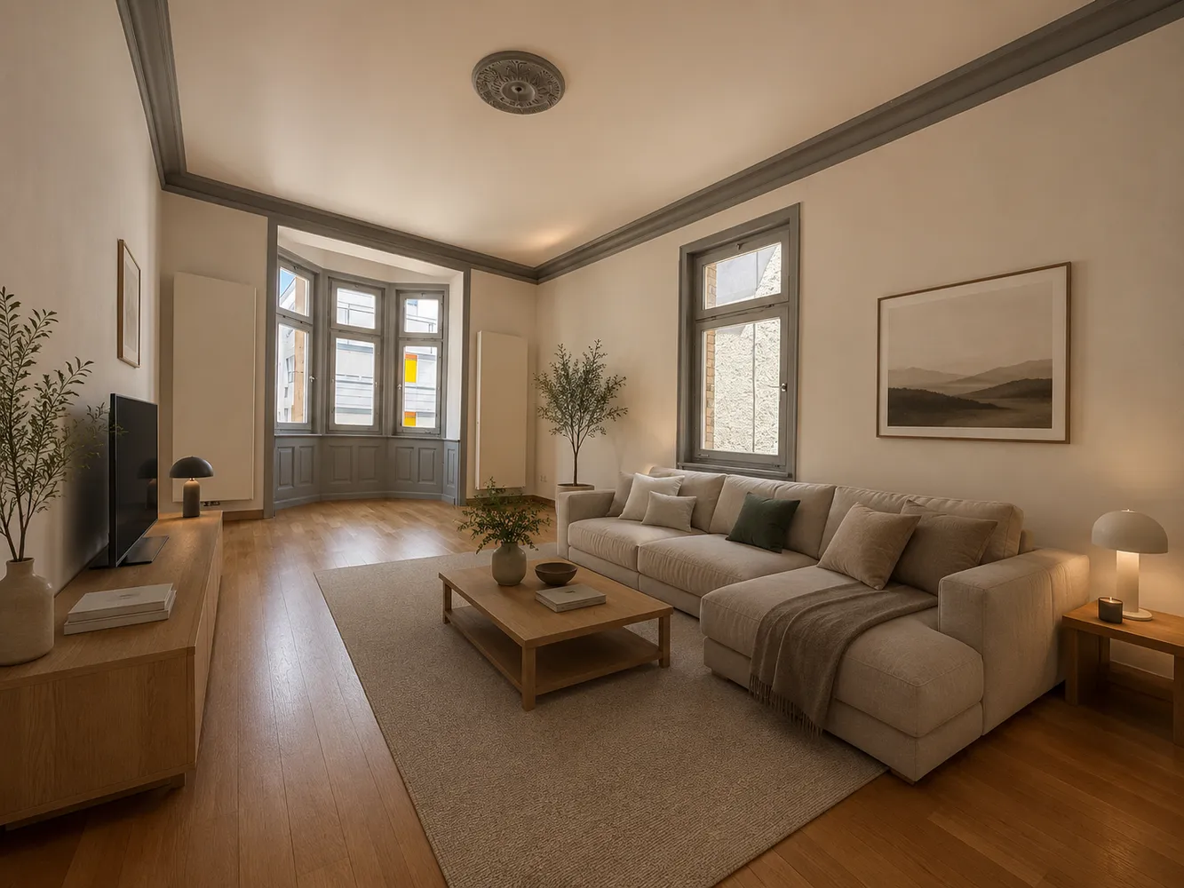 3 Zimmer Wohnung mit 95 m² in Stuttgart – Bild 1