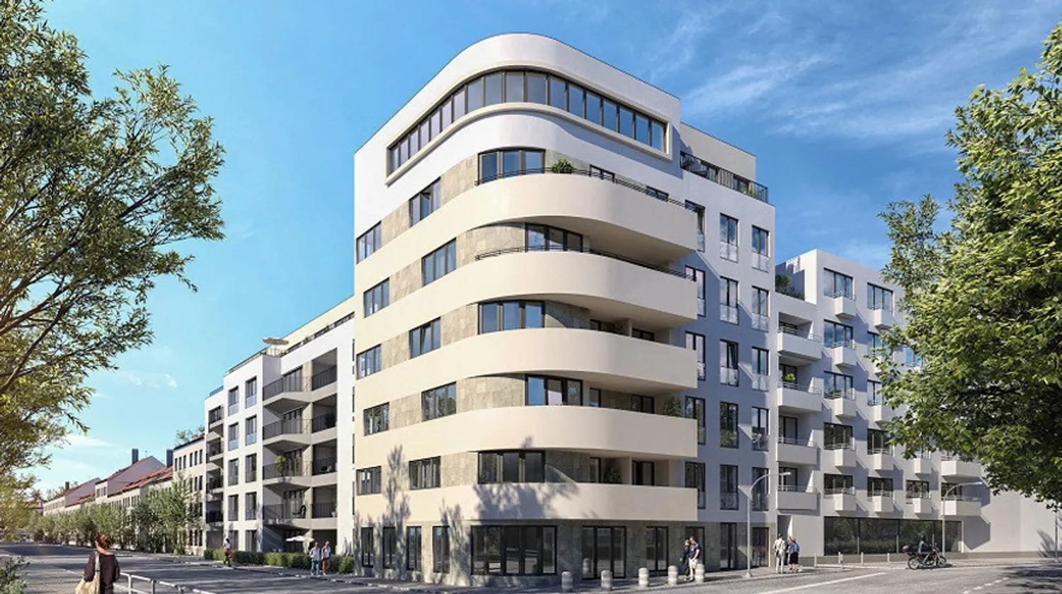2 room apartment with 62 m² in Frankfurt am Main – Photo 3