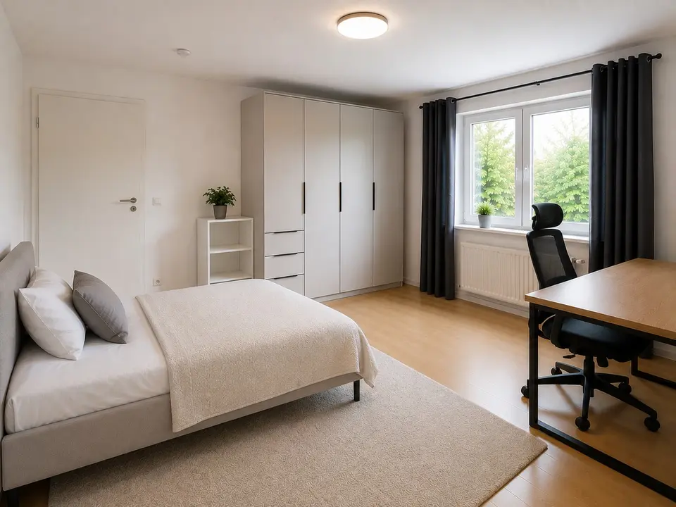 WG-Zimmer mit 15 m² in Leverkusen – Bild 1
