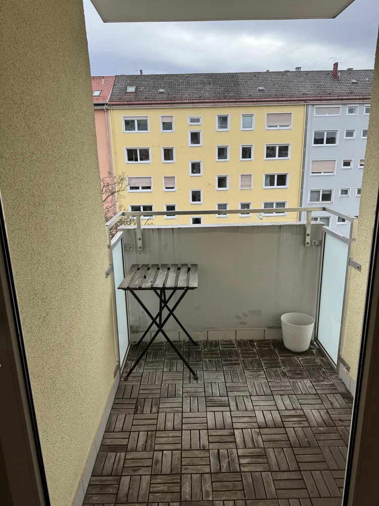 1 room apartment with 36 m² in Munich – Photo 7