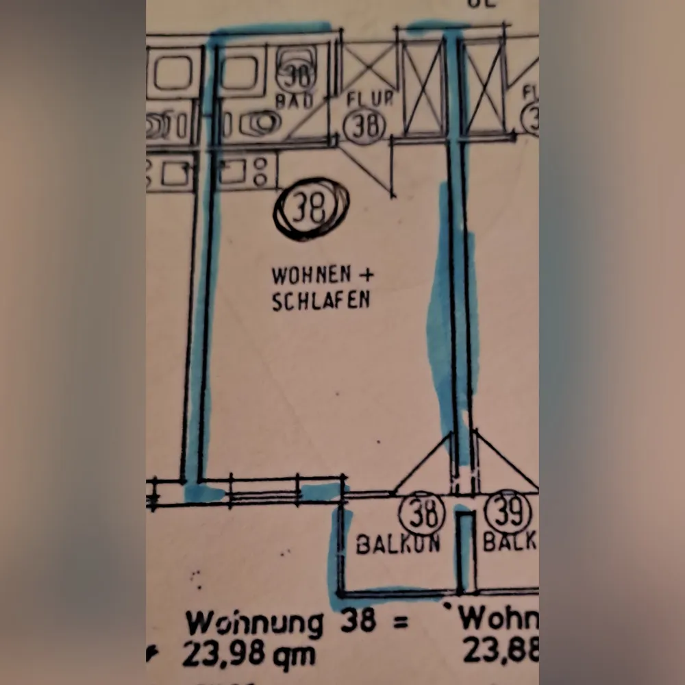 1 Zimmer Wohnung mit 24 m² in Kassel – Bild 10
