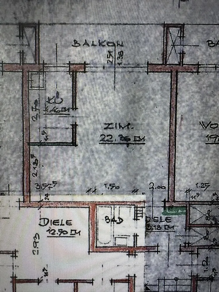 1 Zimmer Wohnung mit 34 m² in Düsseldorf – Bild 2