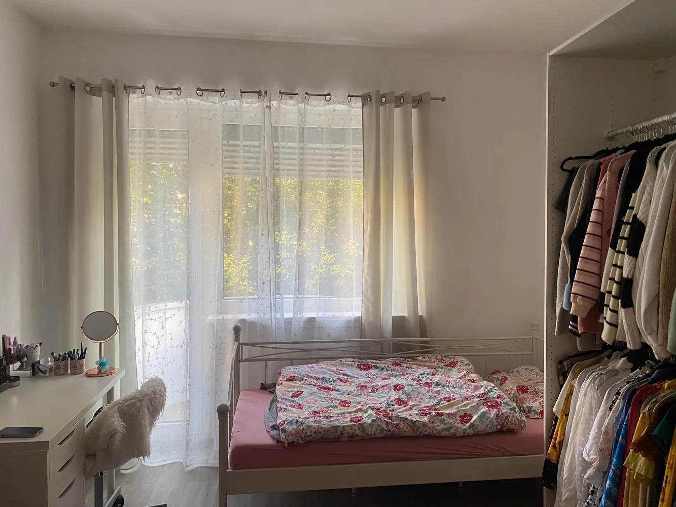 2 room apartment with 45 m² in Frankfurt am Main – Photo 1