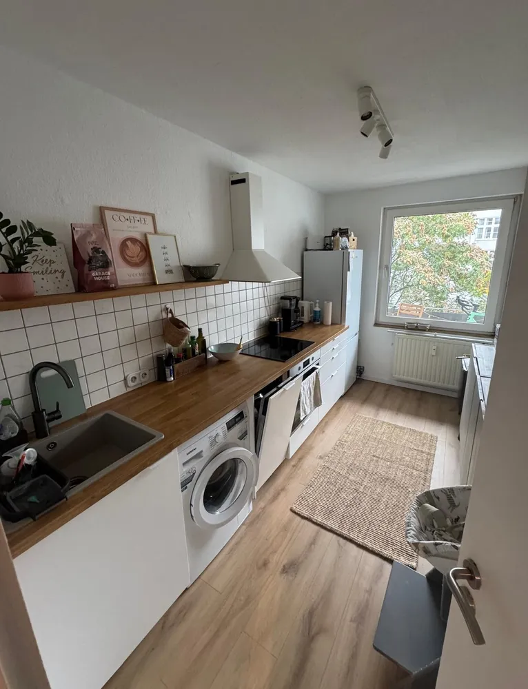 2 room apartment with 56 m² in Düsseldorf – Photo 4