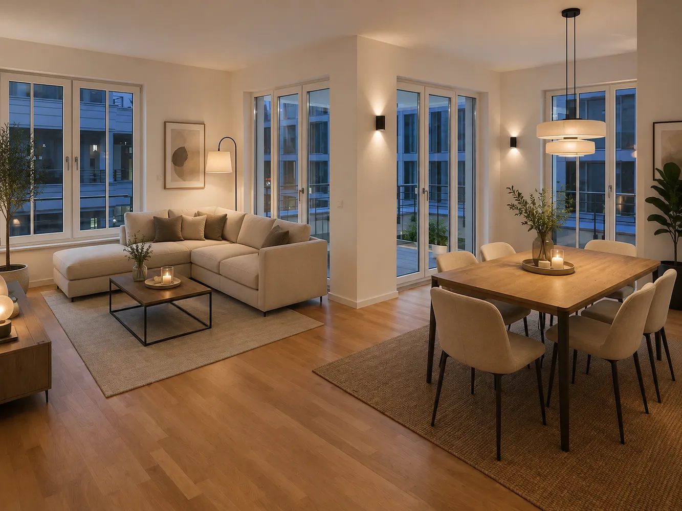 3 Zimmer Wohnung mit 139 m² in Berlin – Bild 1