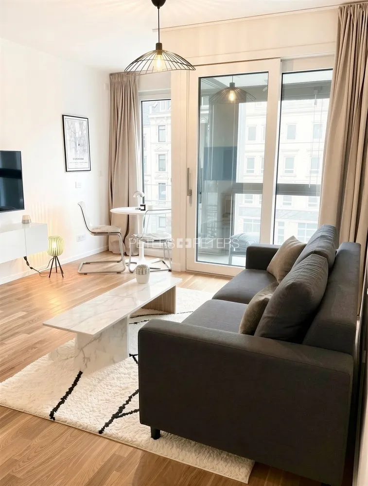 2 Zimmer Wohnung mit 34 m² in Hamburg – Bild 2