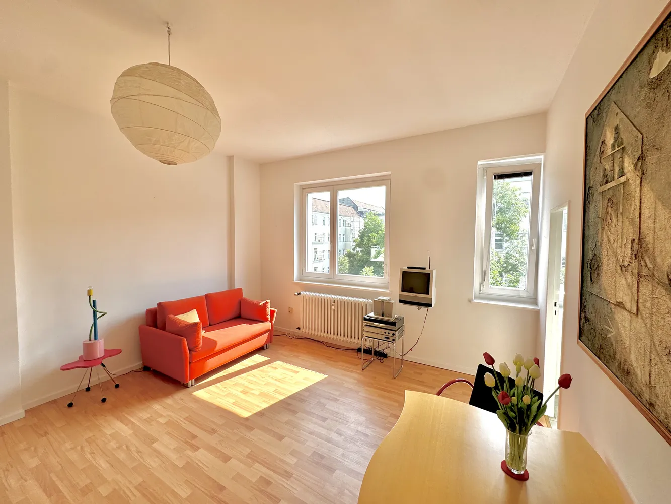 1 Zimmer Wohnung mit 36 m² in Berlin – Bild 1