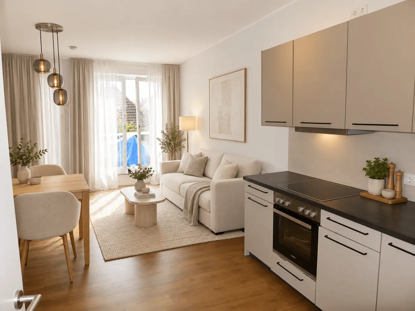 2 room apartment with 72 m² in Hamburg – Photo 5
